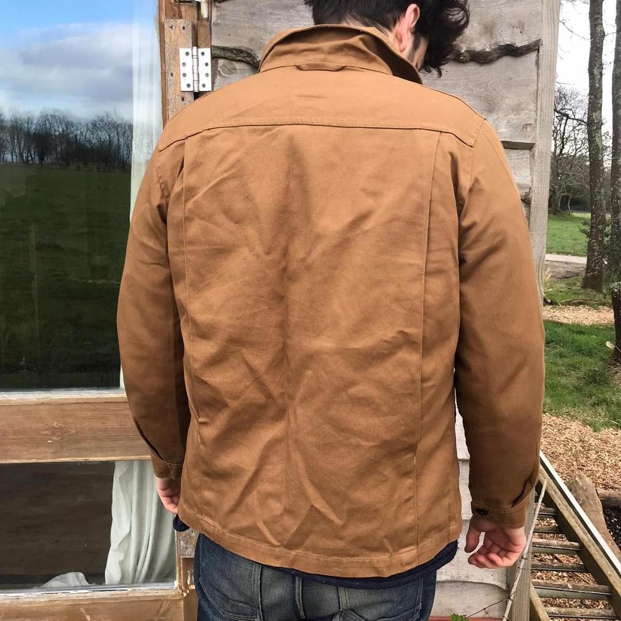 Yarmouth oilskins 'THE DRIVERS JACKET' in... Depop