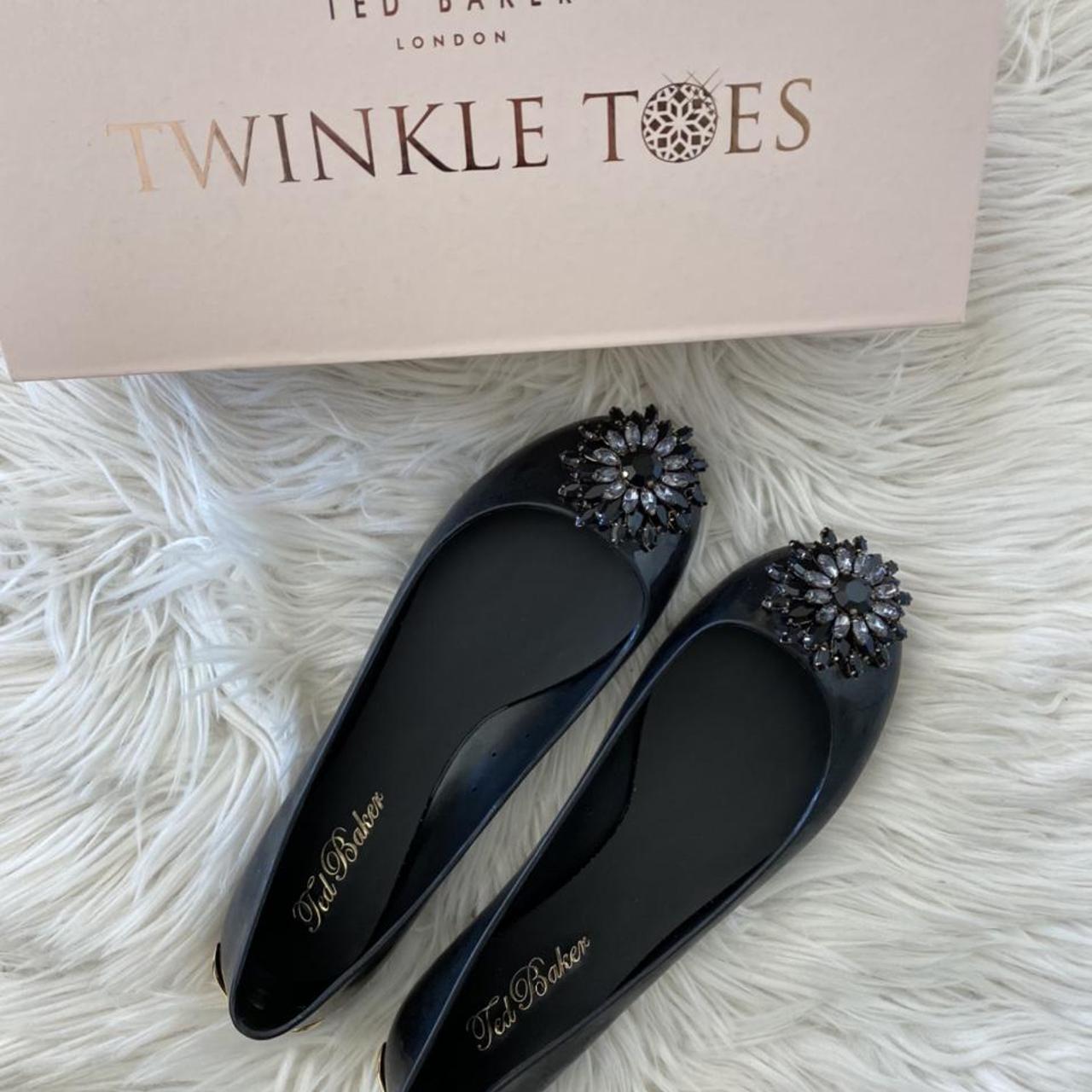 ted baker twinkle toes shoes