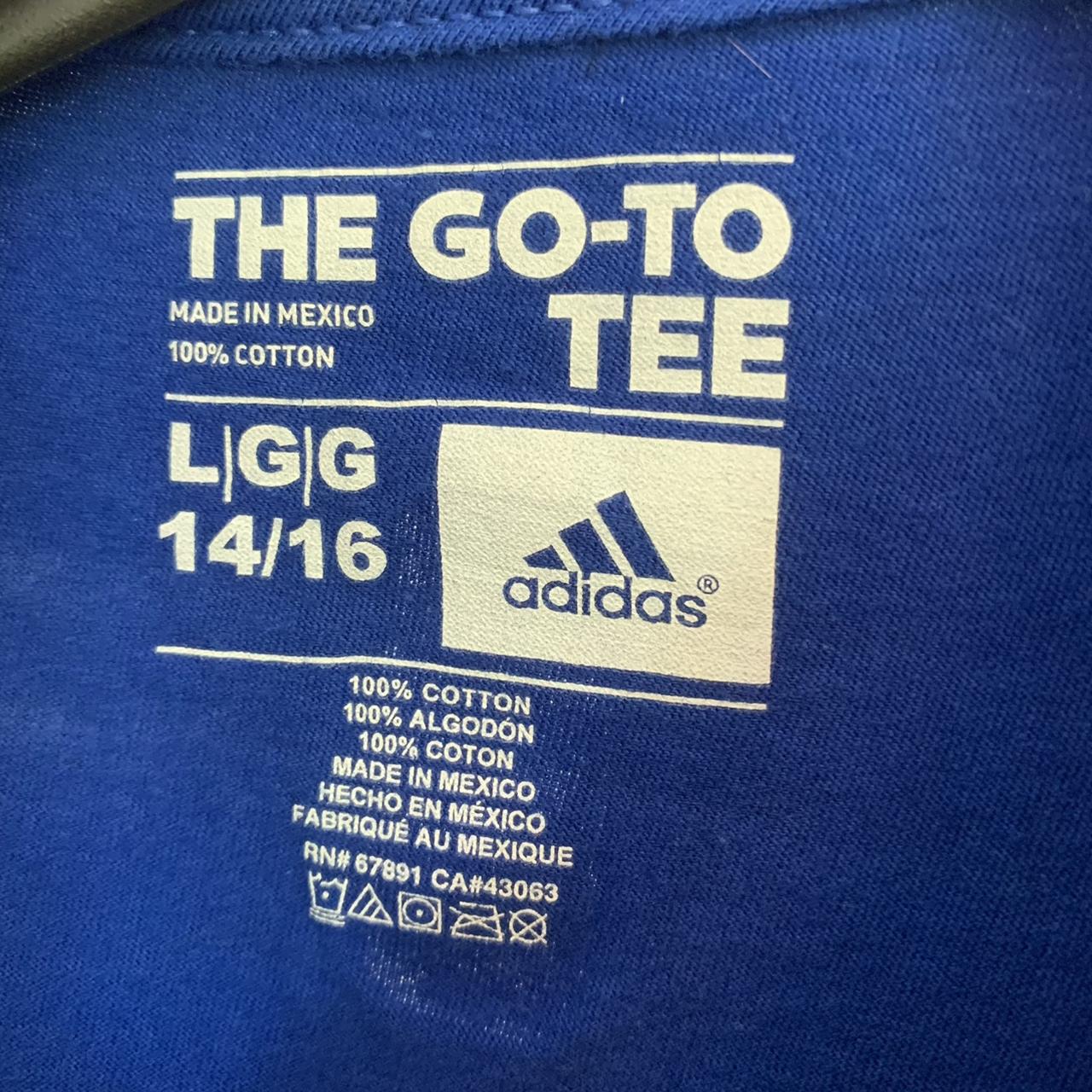 2015/16 NBA GSW Adidas Training Shirt (Large). Would - Depop