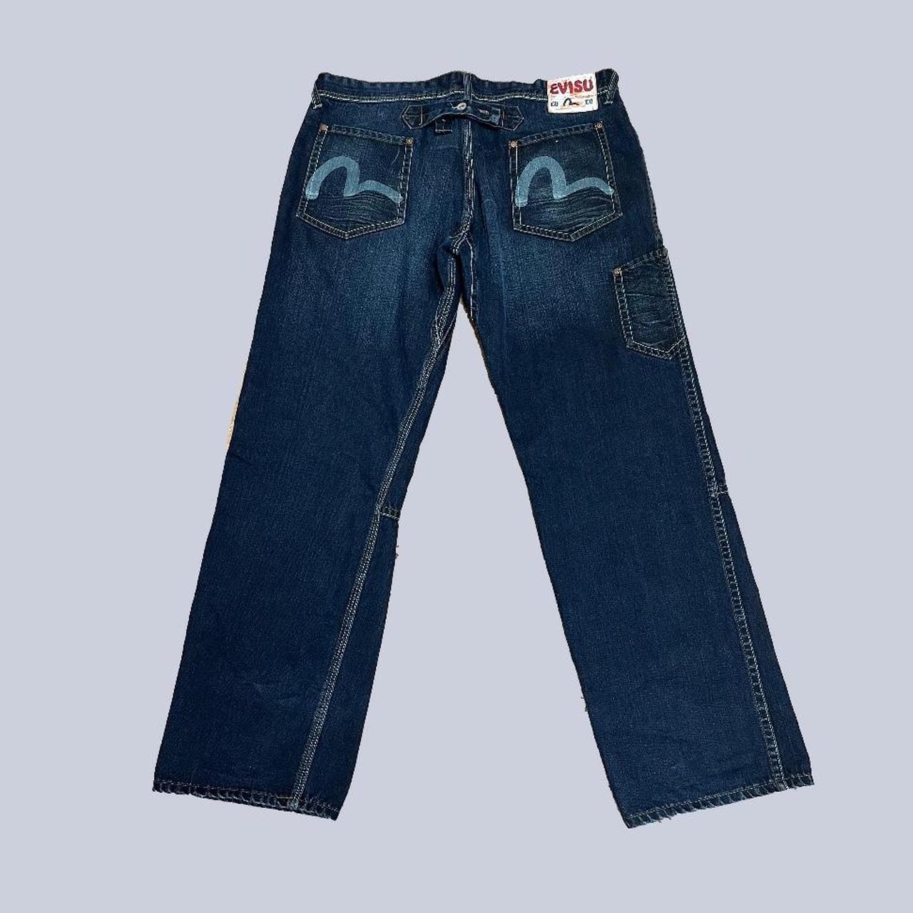 evisu jeans size 42