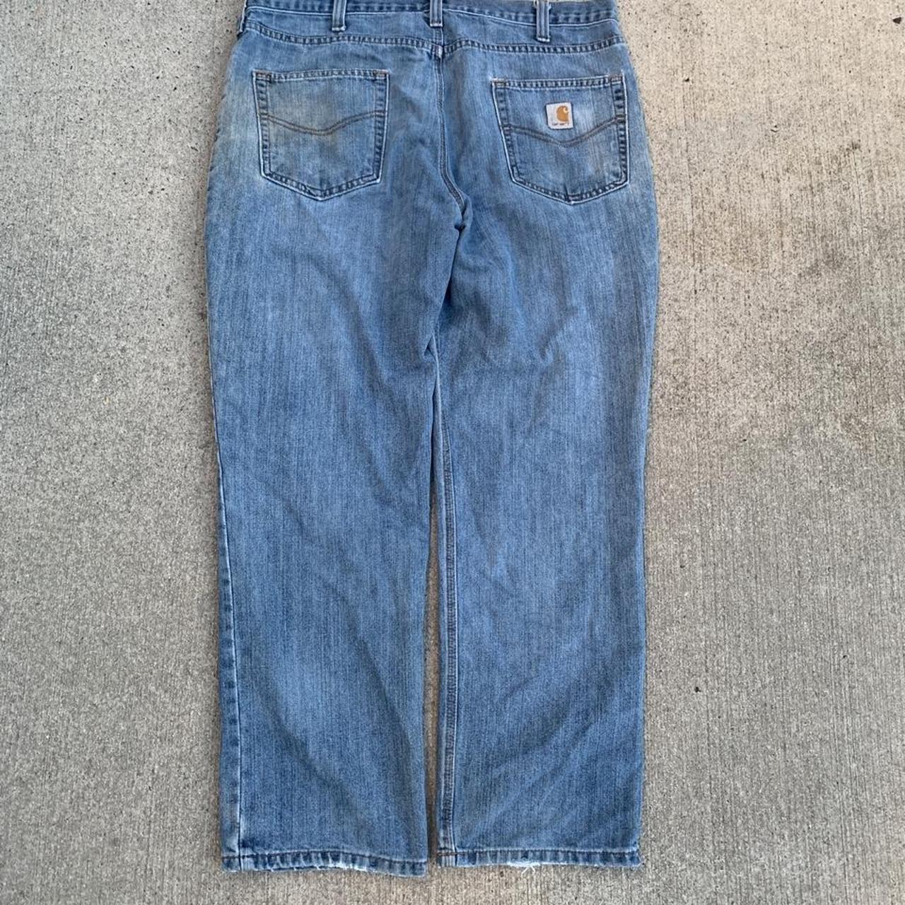 Product Image 1 - Carhartt Jeans 
Size: 38x30 
Nice