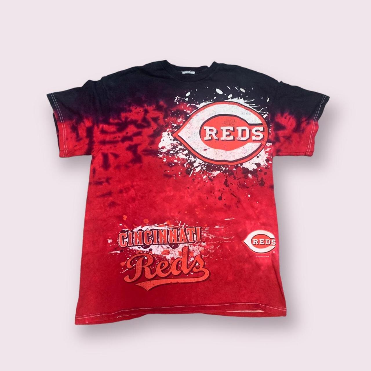 Cincinnati Reds TieDye TShirt Great Condition... Depop