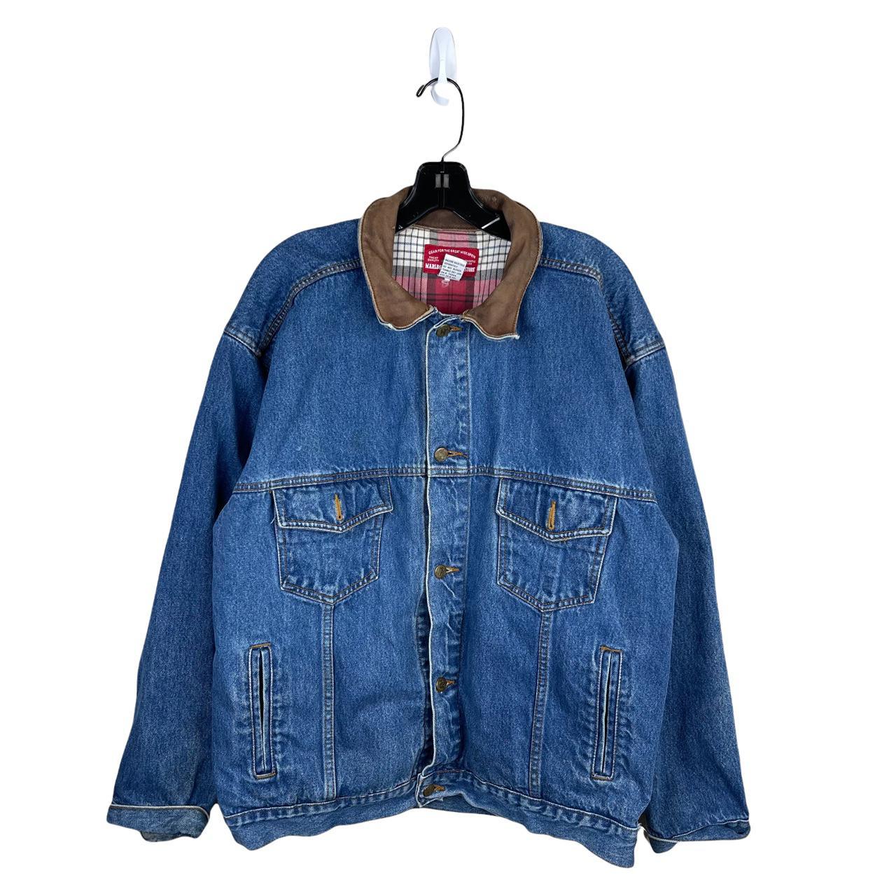 marlboro denim jacket