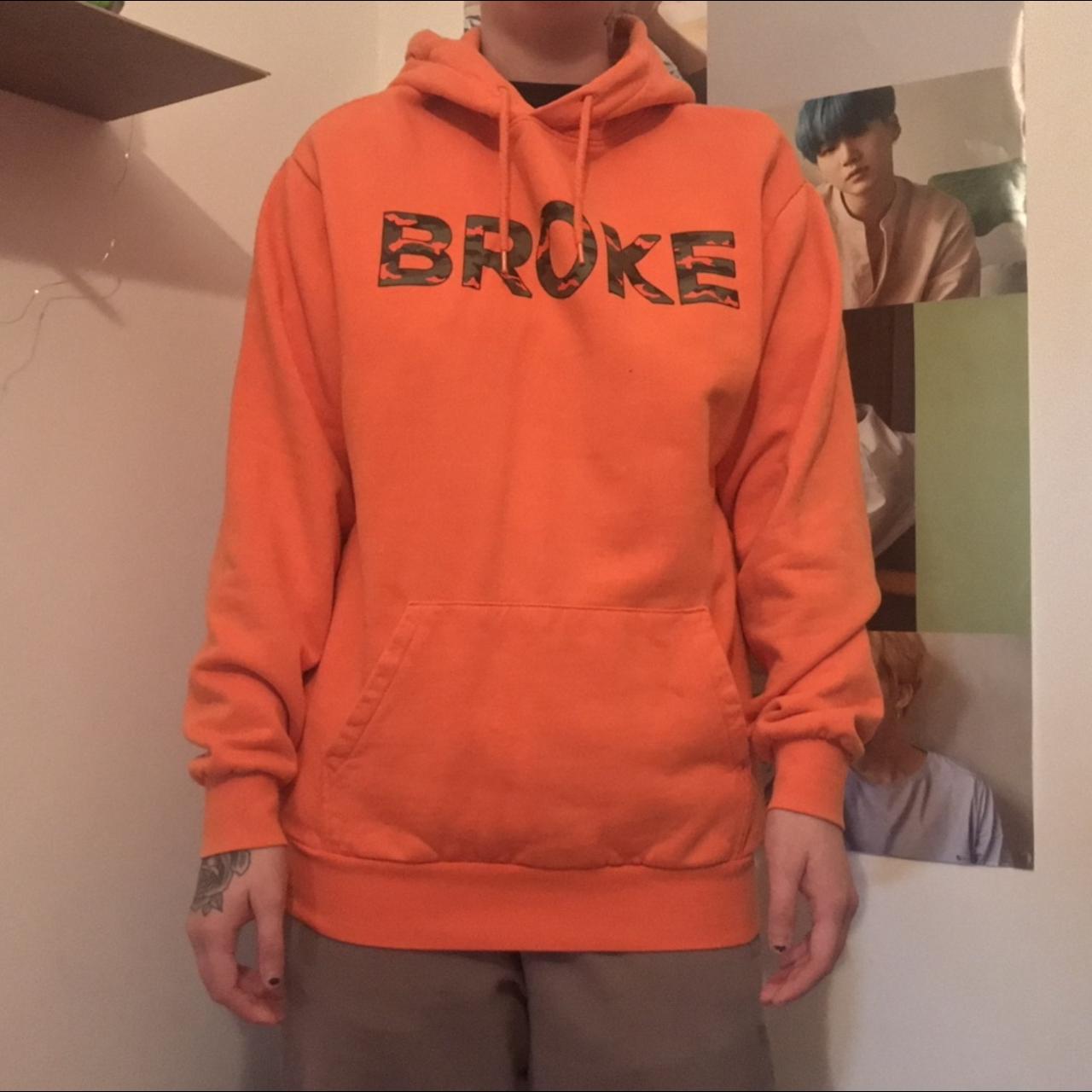 Broke hoodie sale h&m