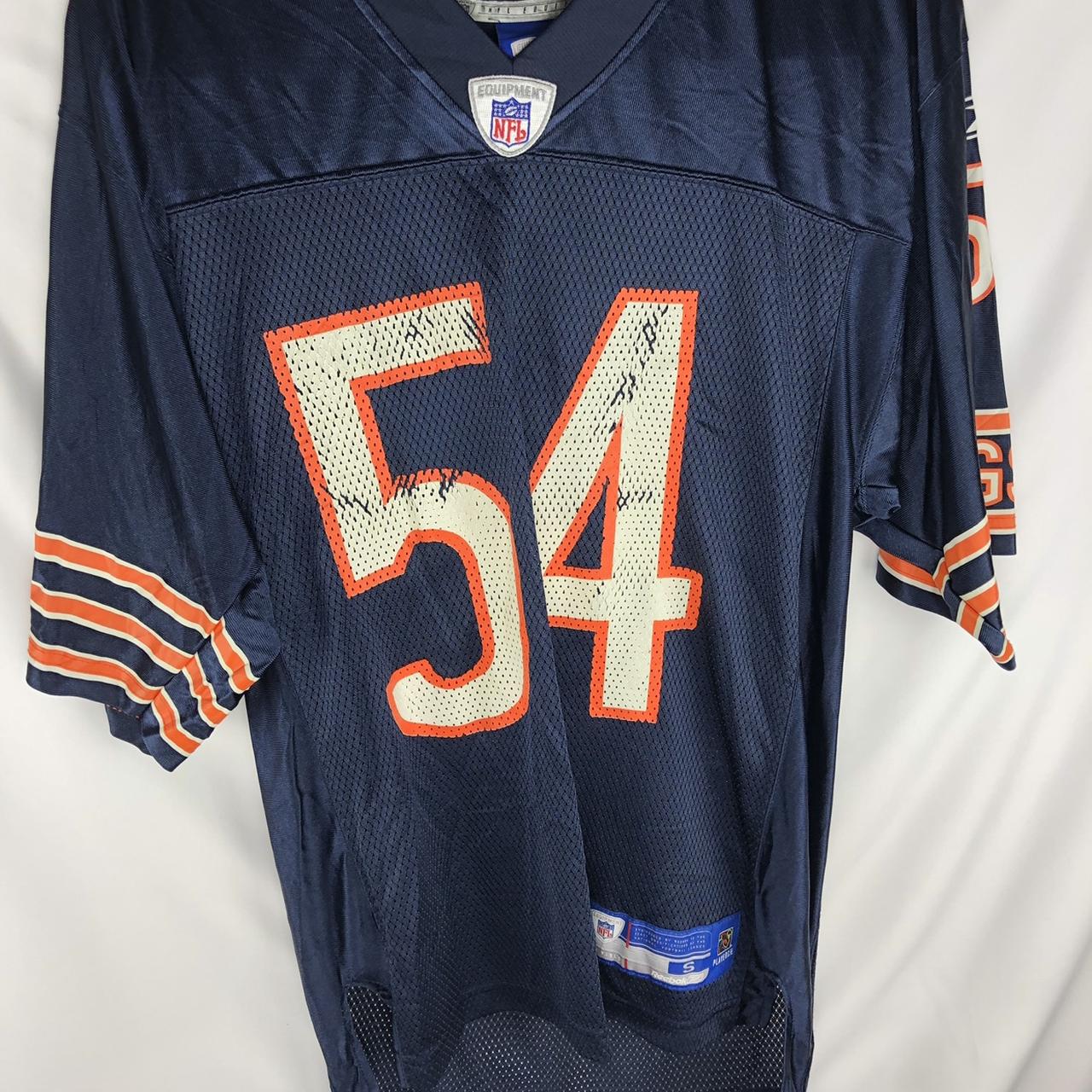 Reebok On Field Brian Urlacher Chicago Bears NFL #54 - Depop