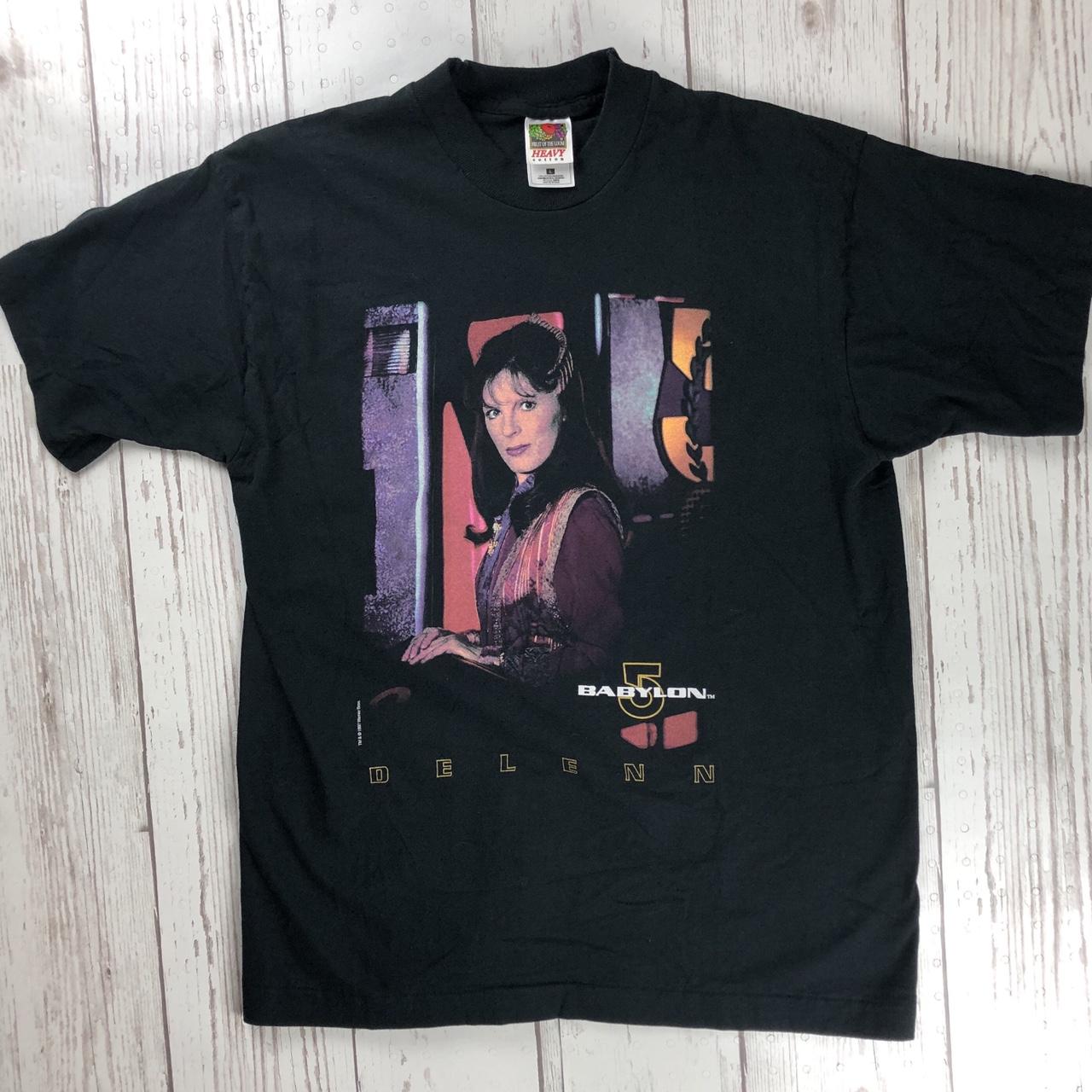 Vintage 1997 Babylon 5 Satai Delenn tee shirt. The... - Depop