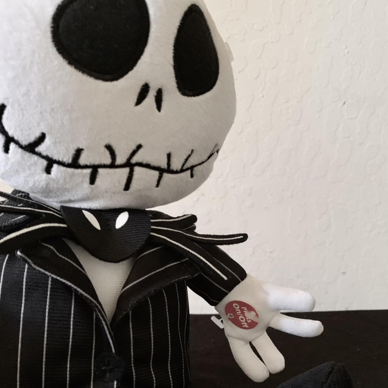 jack skellington dancing toy