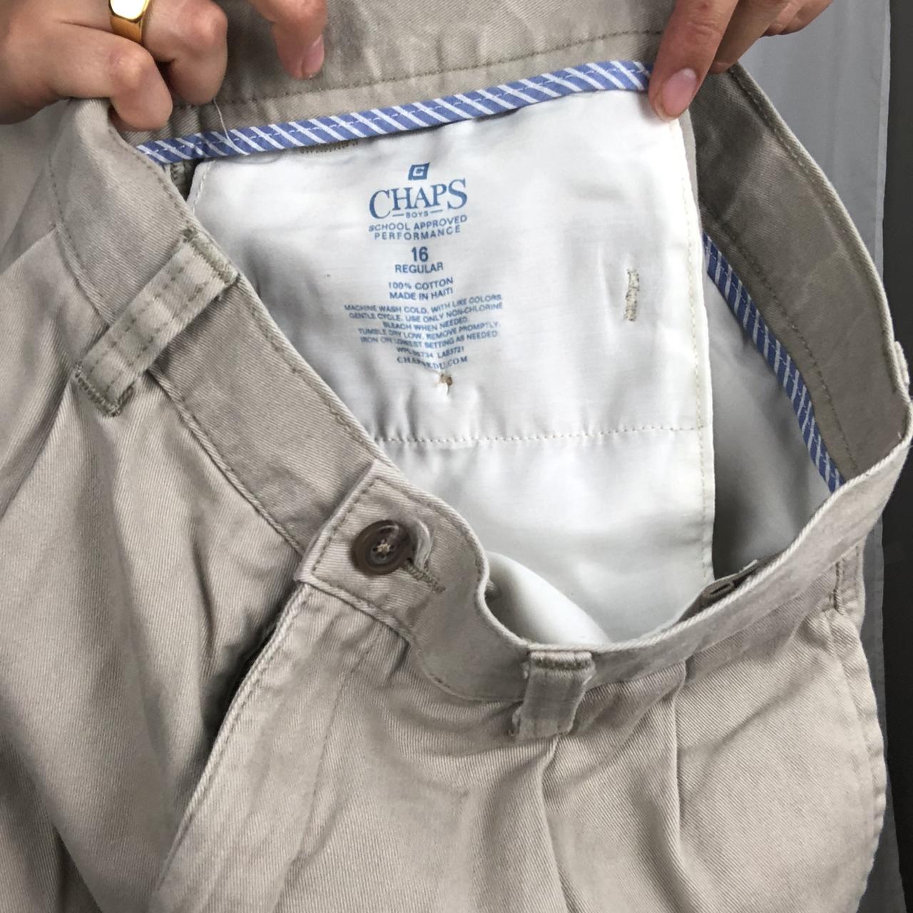 Chaps school approved performance clearance pants