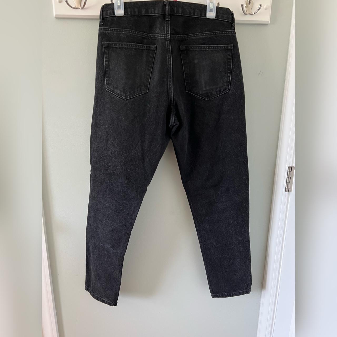 Zara Men's Black Jeans Depop