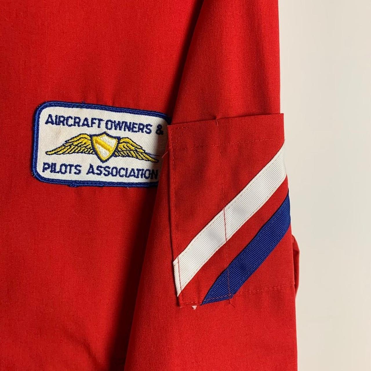 Aircraft Owners & Pilots Association Jacket ***... Depop