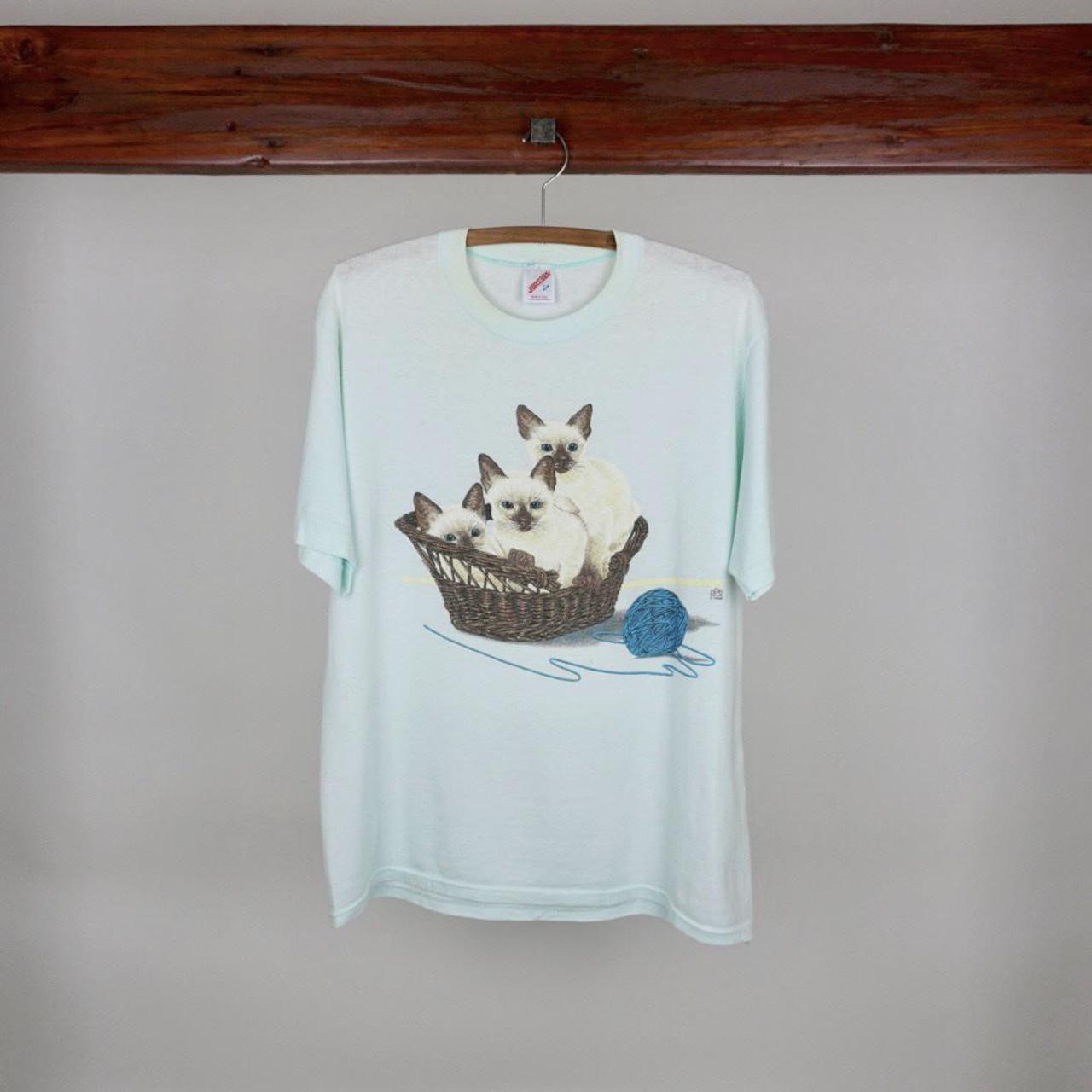 Basket of Kittens T Shirt *** PLEASE READ... - Depop