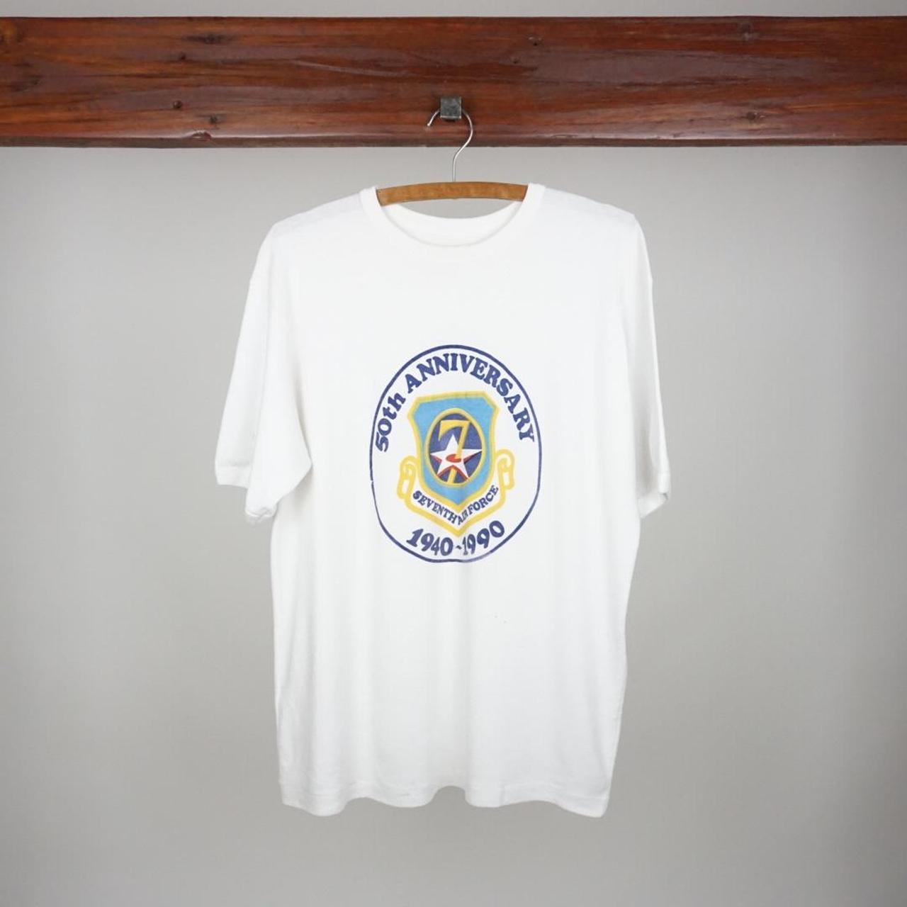 Seventh Air Force Anniversary T Shirt *** PLEASE... - Depop