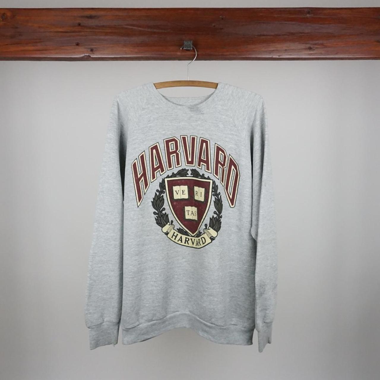 Harvard vintage outlet sweater