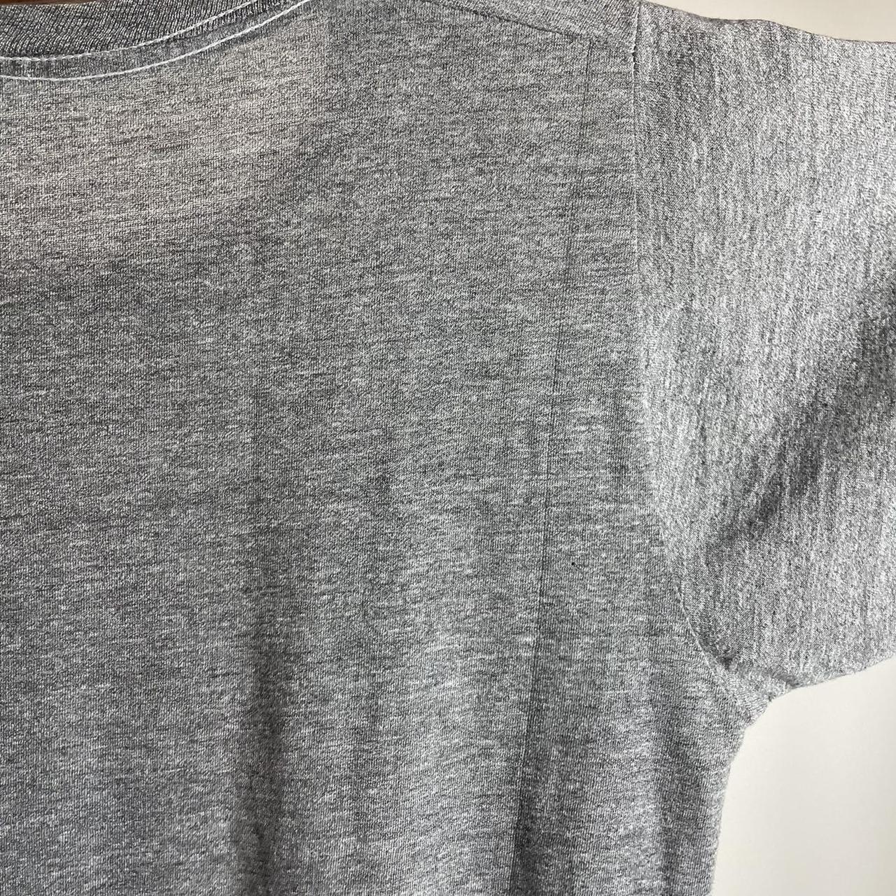 American Vintage Men's Grey T-shirt | Depop