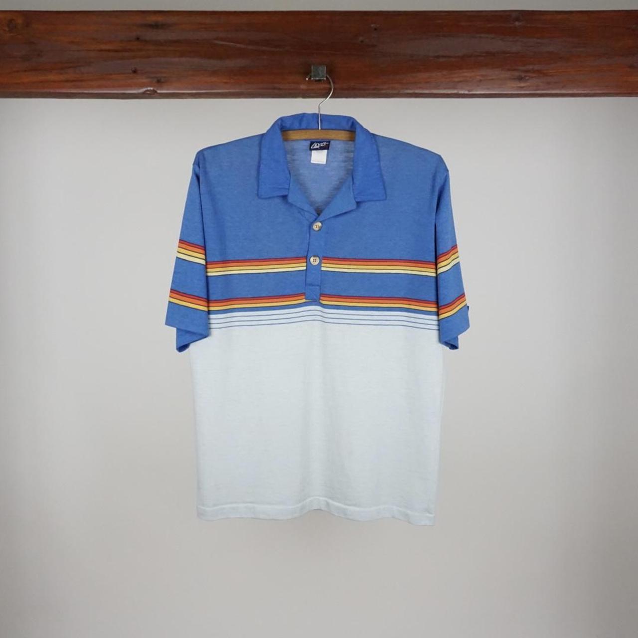 Levi's Men's Blue Polo-shirts | Depop