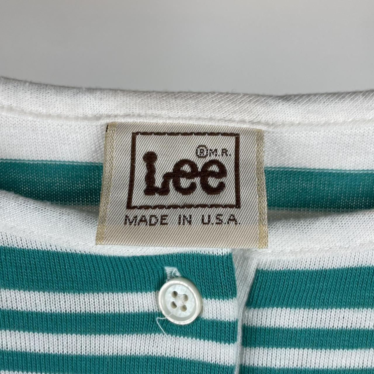 Lee Henley Striped Shirt *** PLEASE READ... - Depop