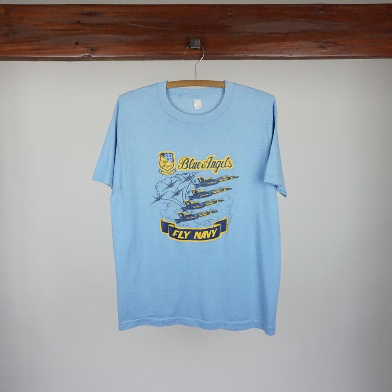 fly navy t shirt