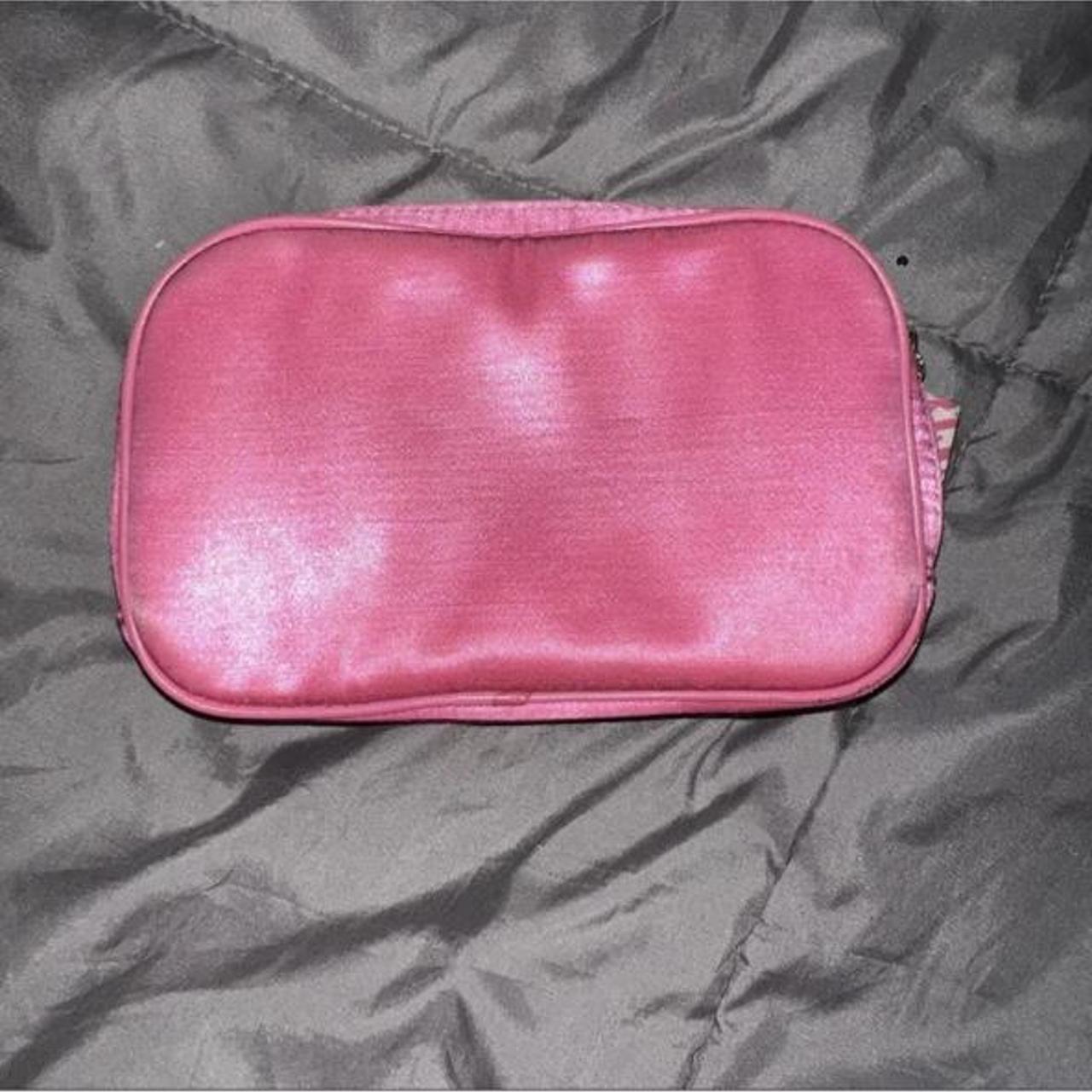 Juicy Couture Pink Makeup Bag Cute pink with the... Depop