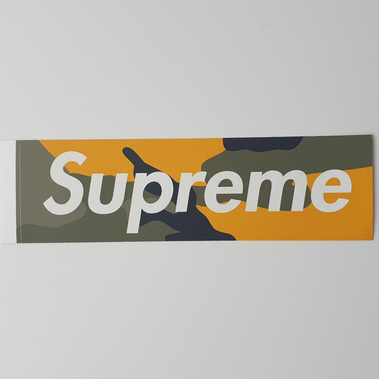 Supreme brooklyn outlet sticker