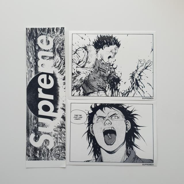 Supreme akira outlet sticker