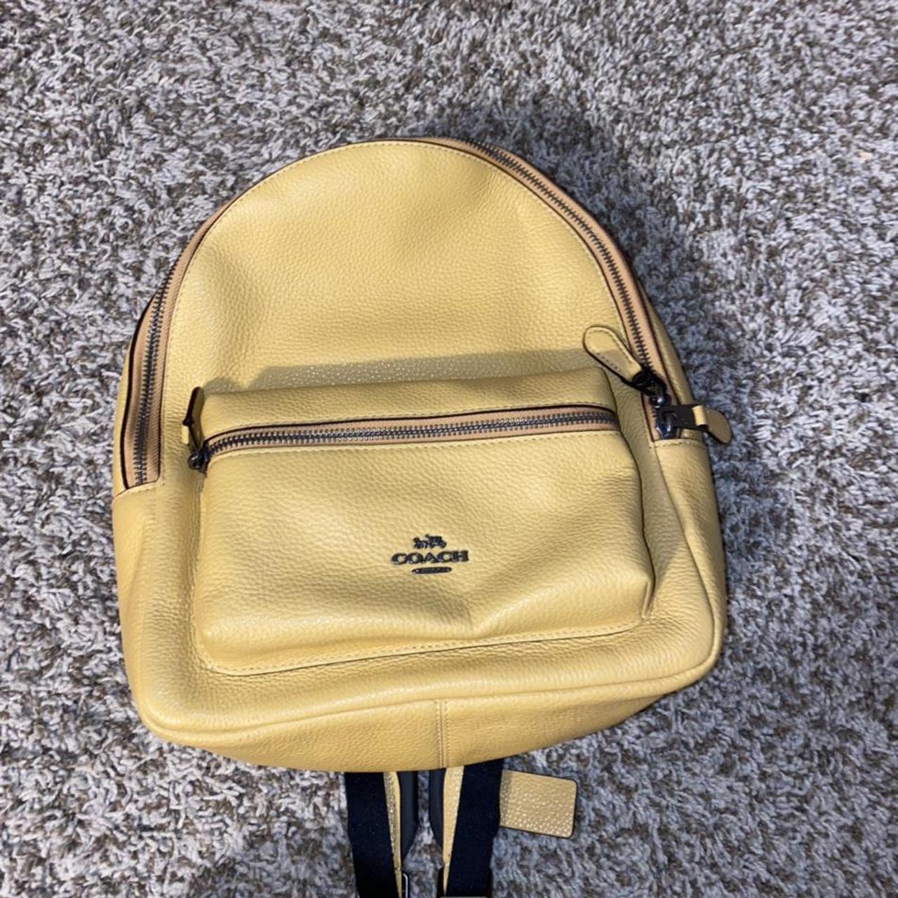 used coach backpack