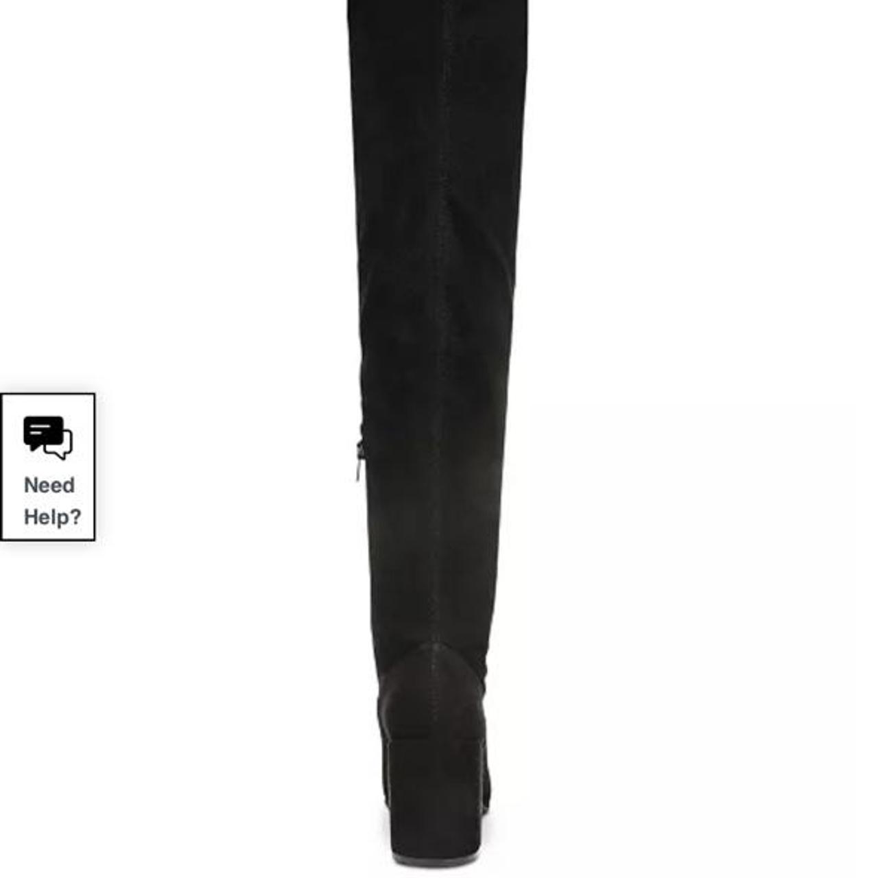 Bar III over the knees black boots from Macy’s. Worn... Depop