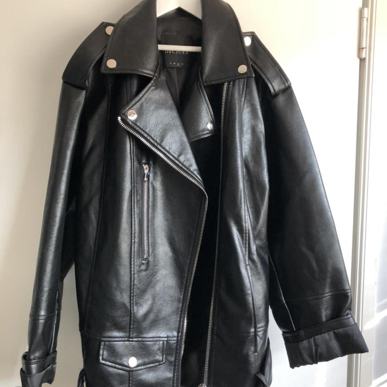 Decjuba biker outlet jacket