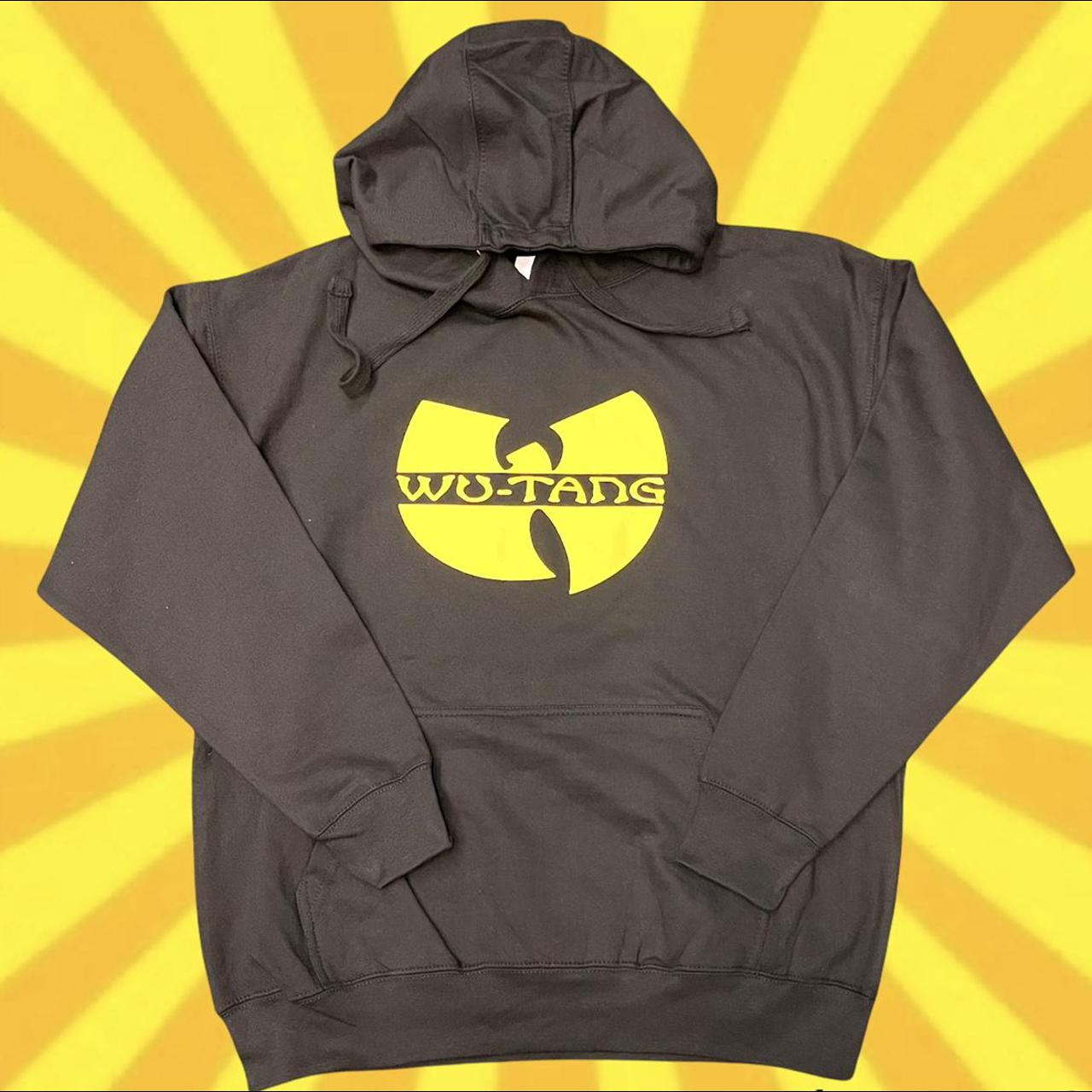 Wu tang best sale hoodie yellow