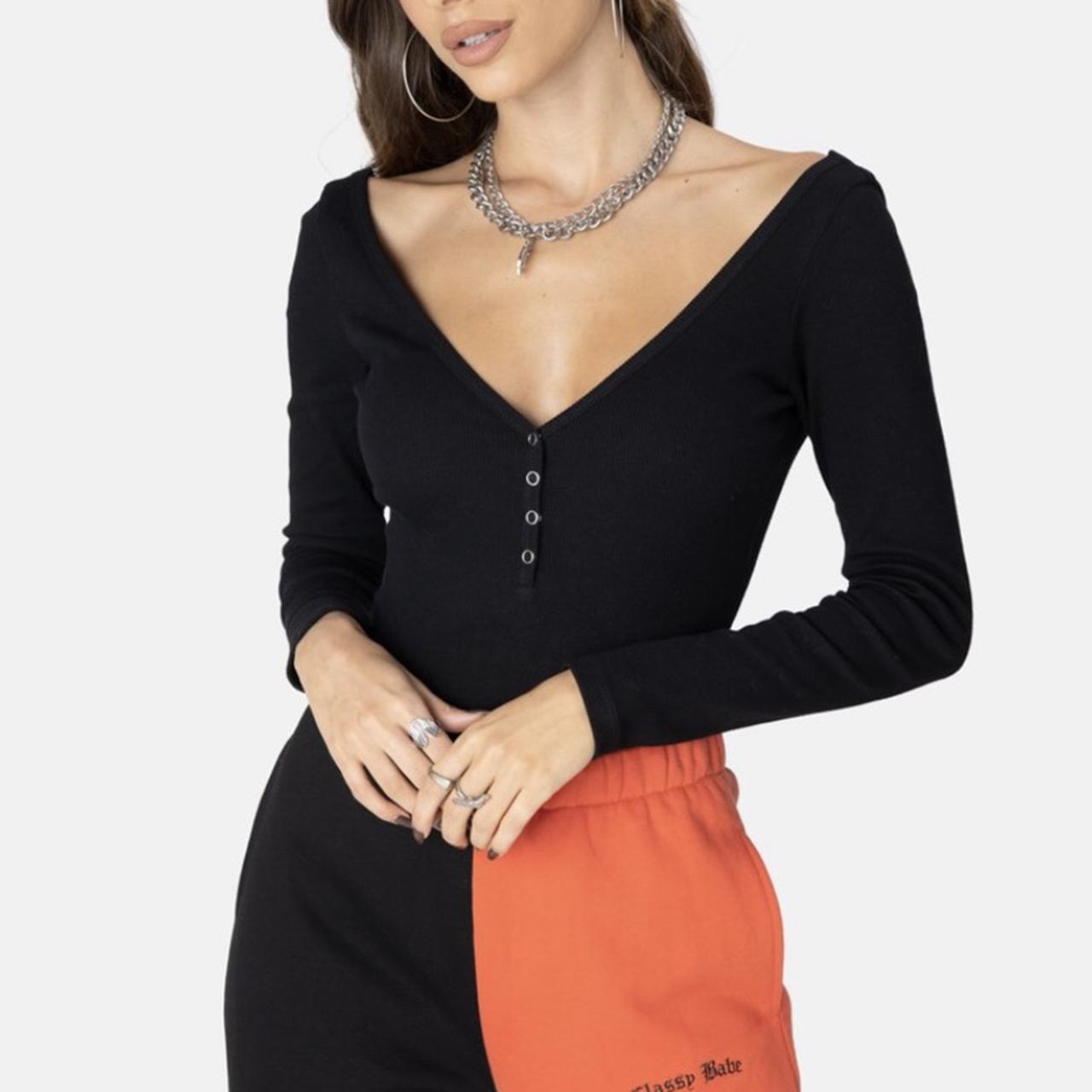 adika cut out bodysuit