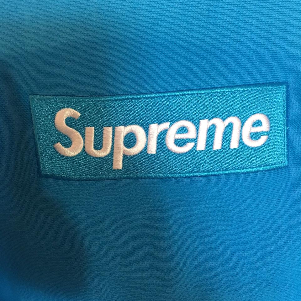 Bright royal cheap box logo