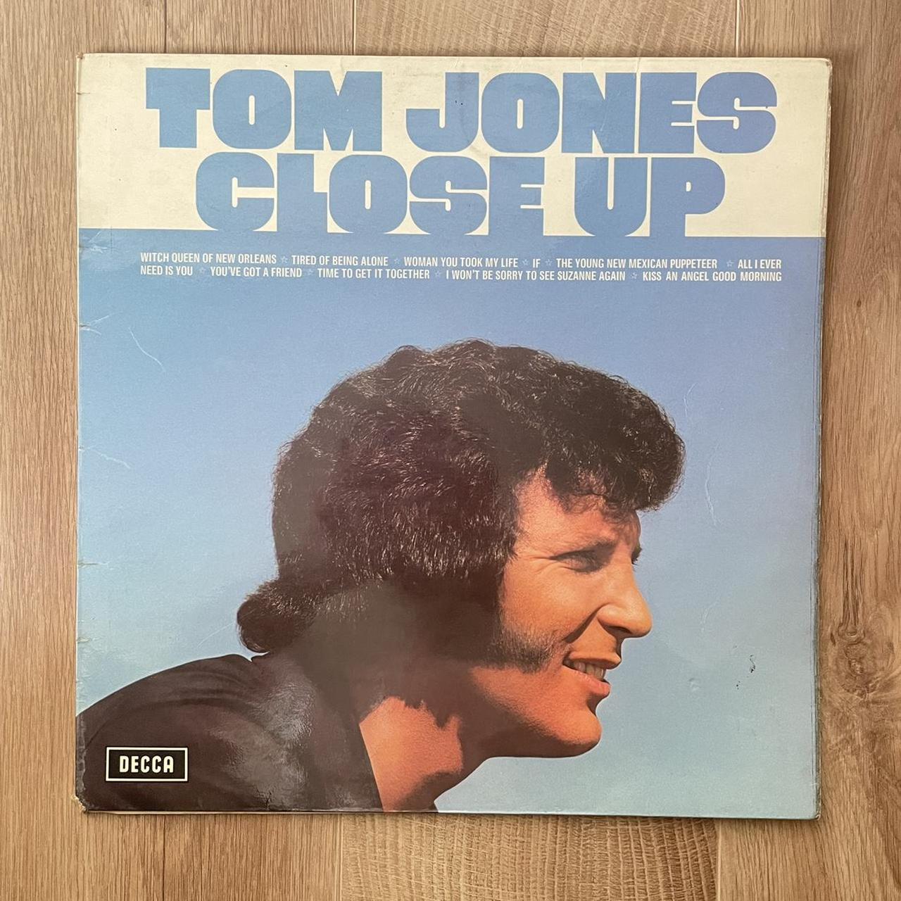Tom Jones Close Up Label Decca SKL 5132, Decca... Depop