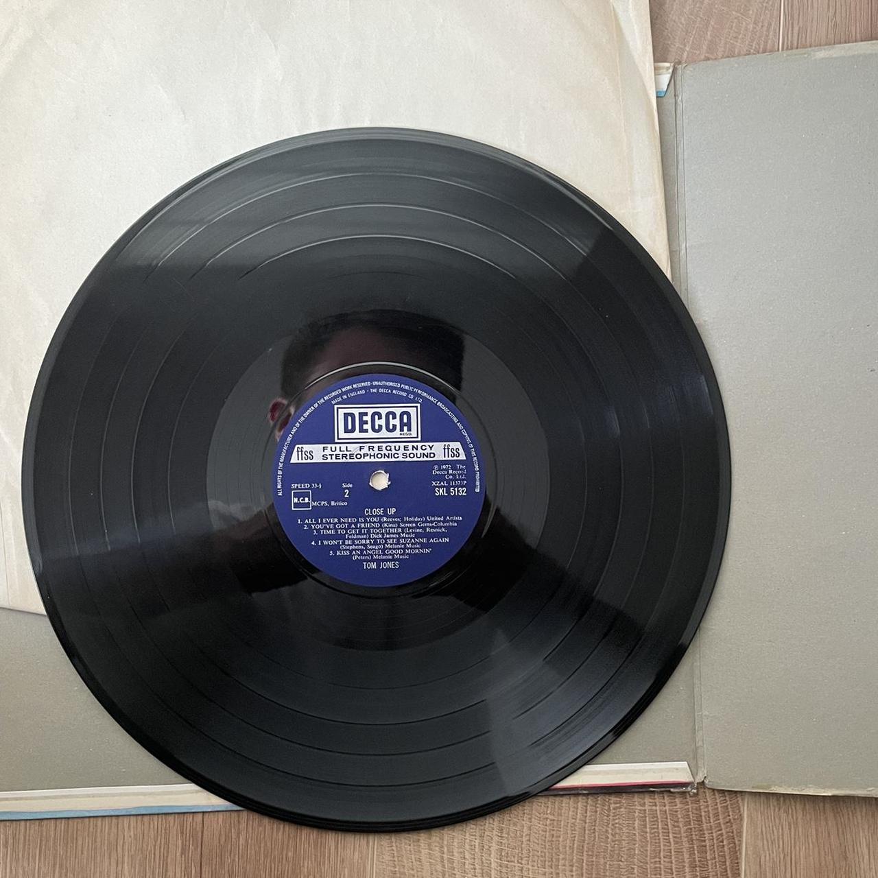 Tom Jones Close Up Label Decca SKL 5132, Decca... Depop