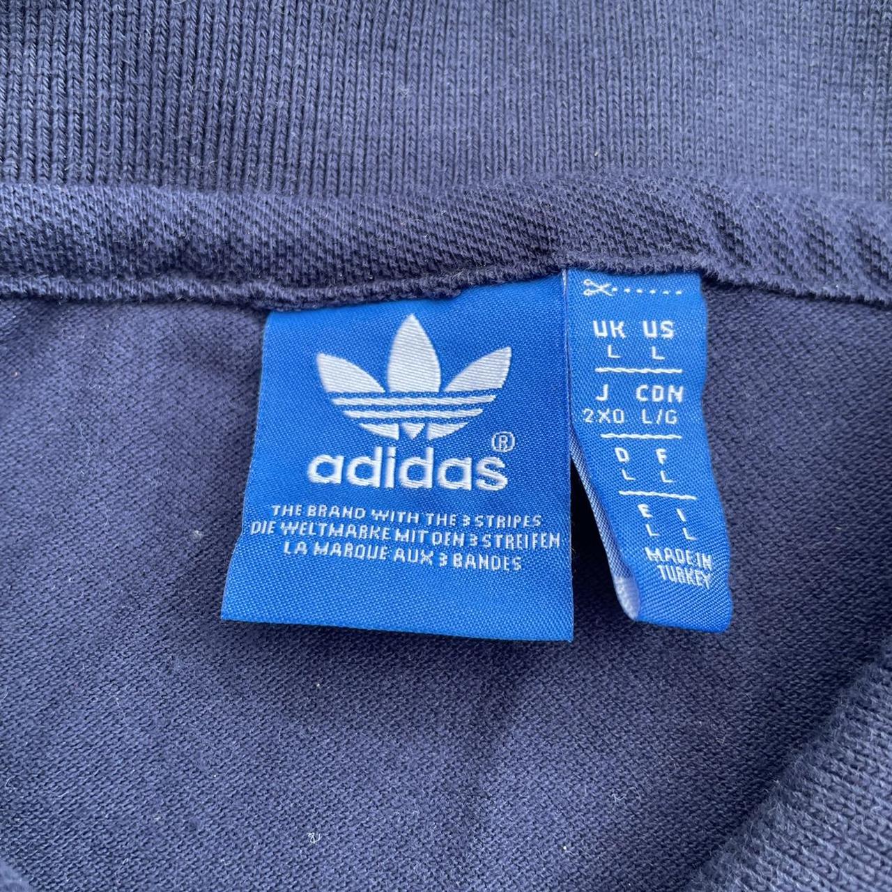 Adidas Men's Blue Polo-shirts | Depop