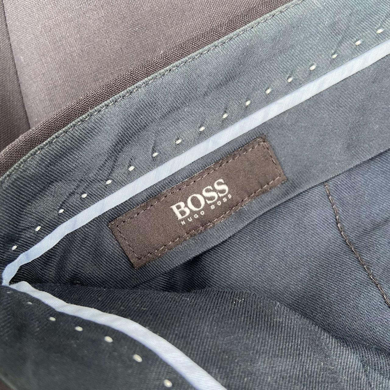 Hugo Boss Black Label Mainline Sharp 5 Virgin Wool... - Depop