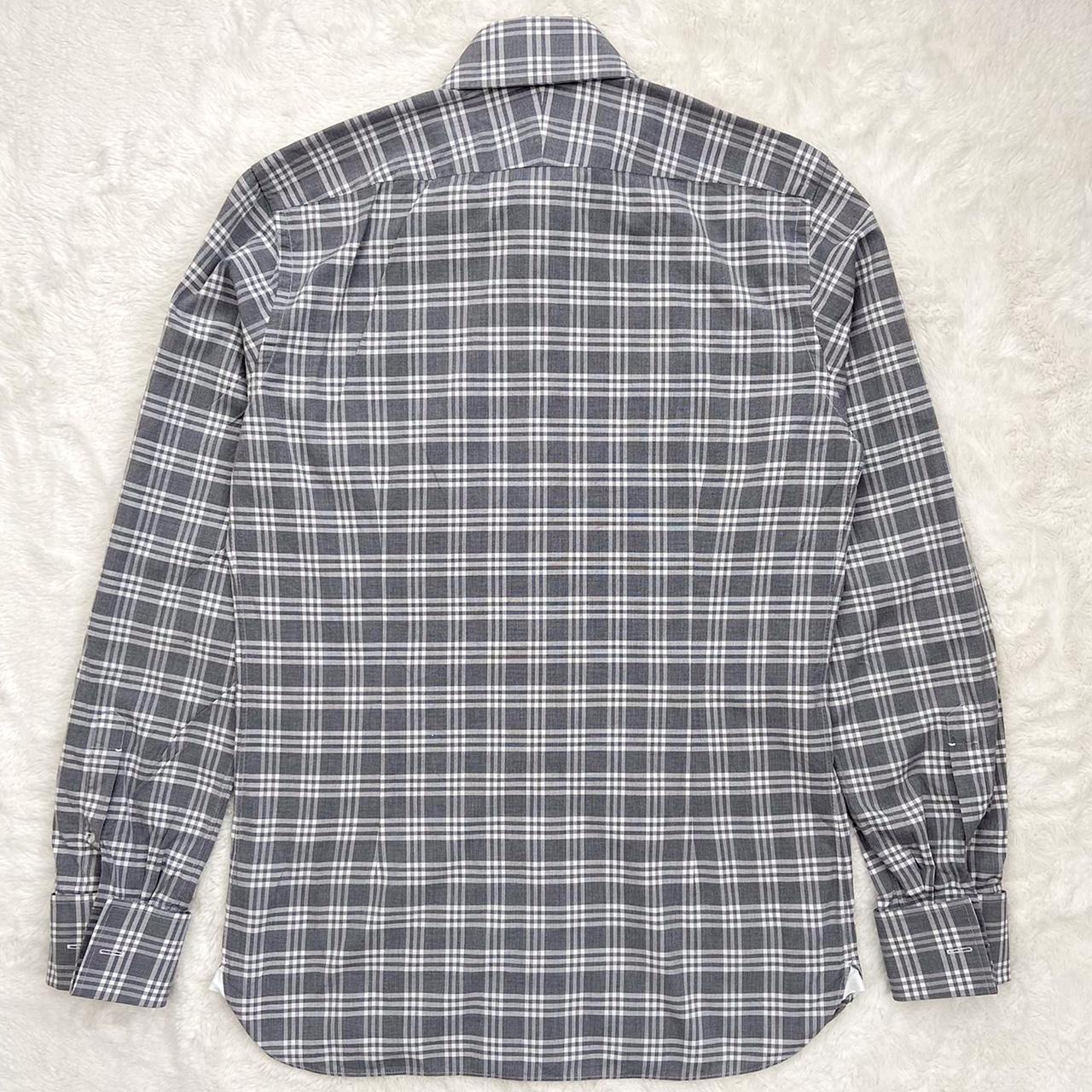 Tom Ford Sartorial Checked Long Sleeve Shirt in... - Depop