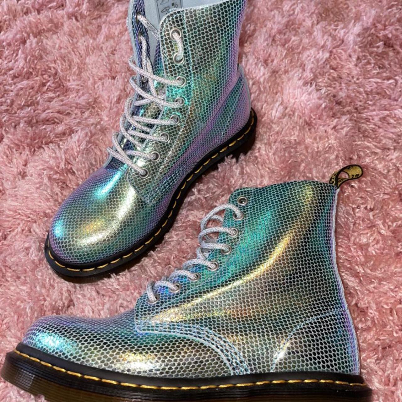 Dr martens iridescent online