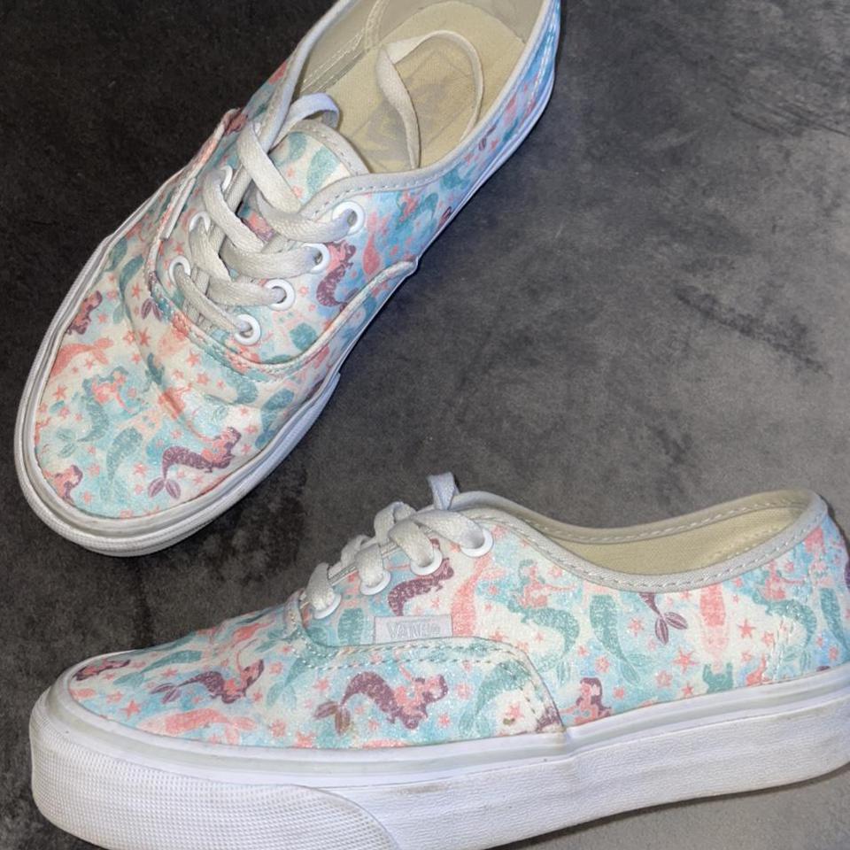 Mermaid slip hot sale on vans