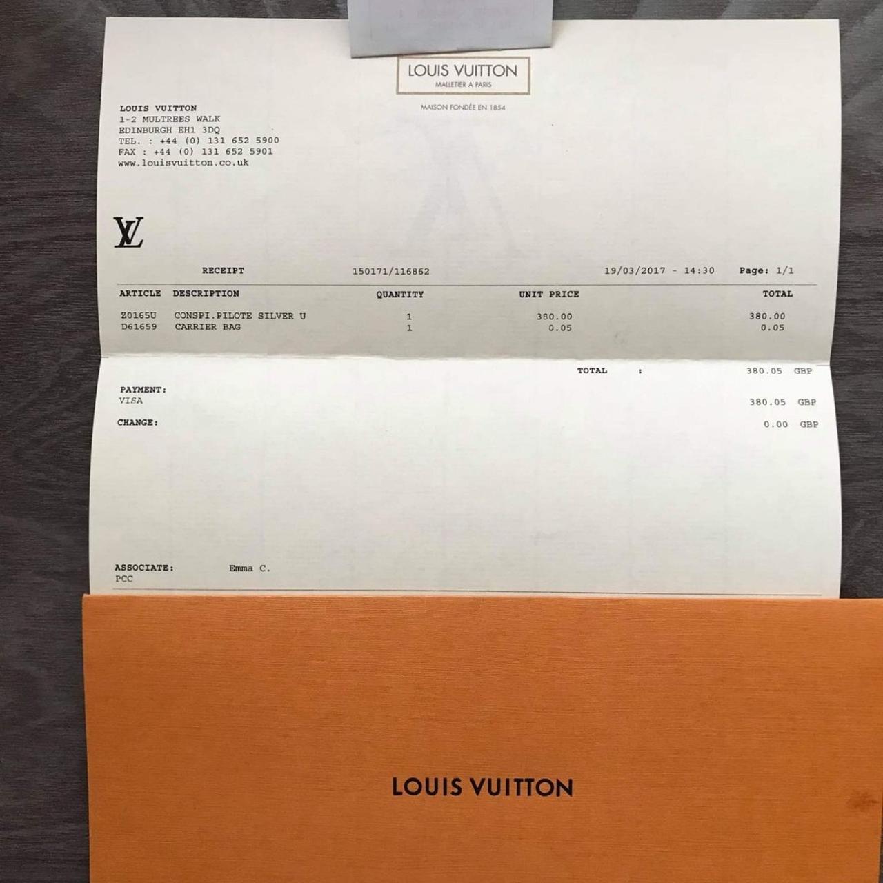 Louis Vuitton sunglasses. Unique Mascot model in - Depop