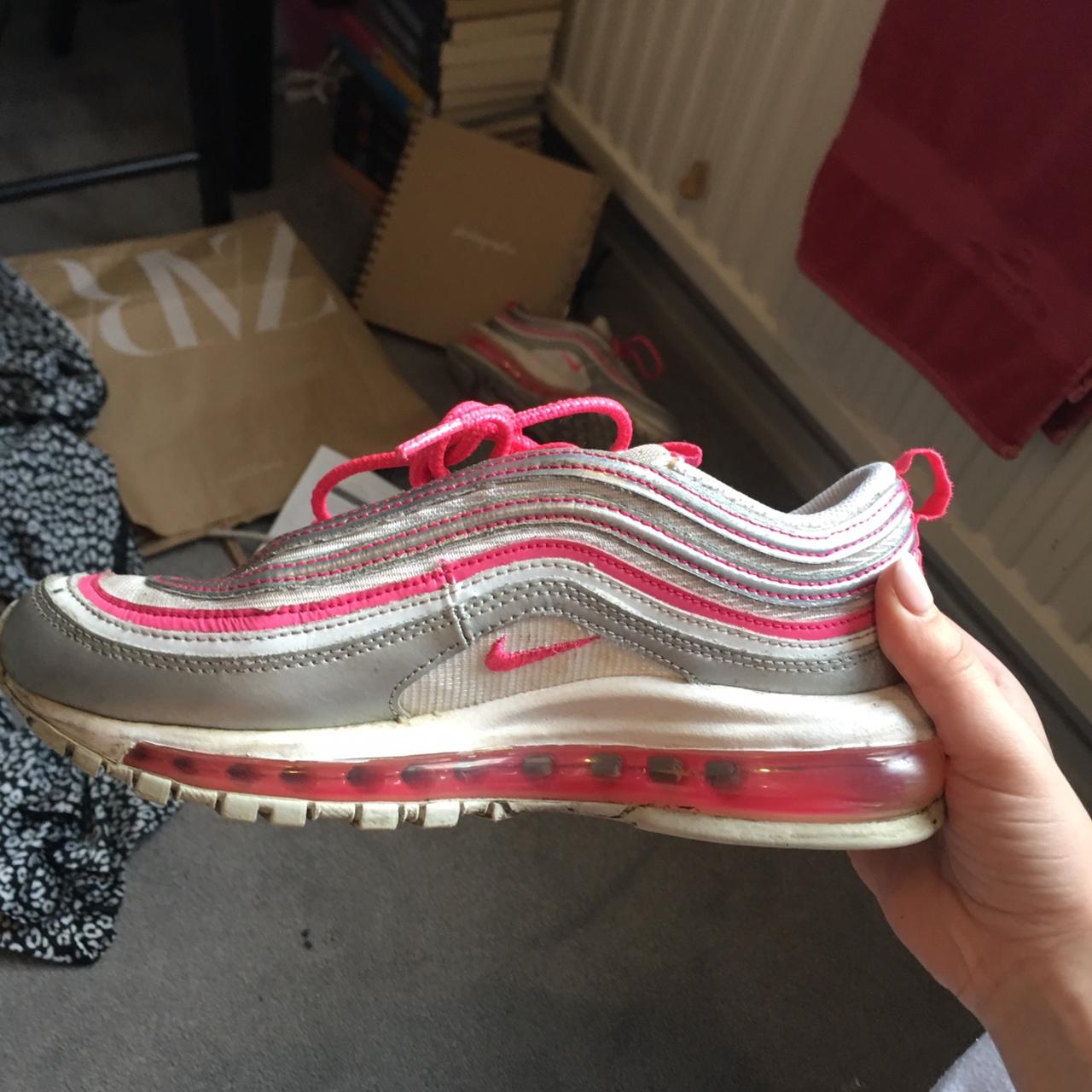 Pink and silver clearance 97s