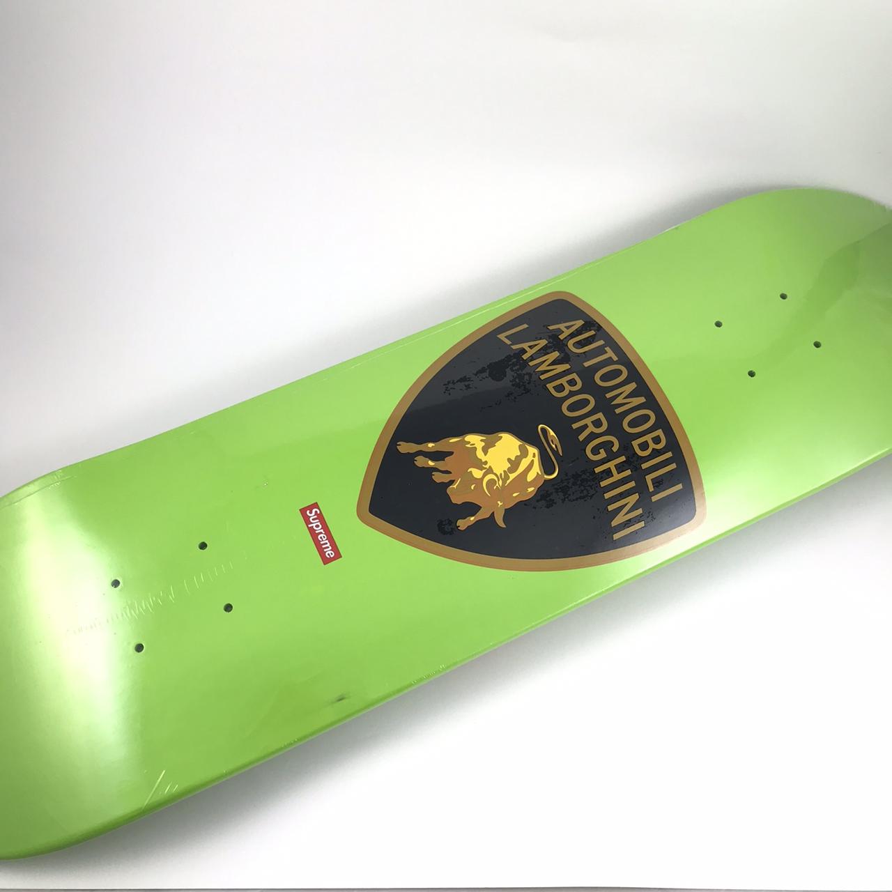 Supreme x Automobili Lamborghini Deck Skateboard... - Depop