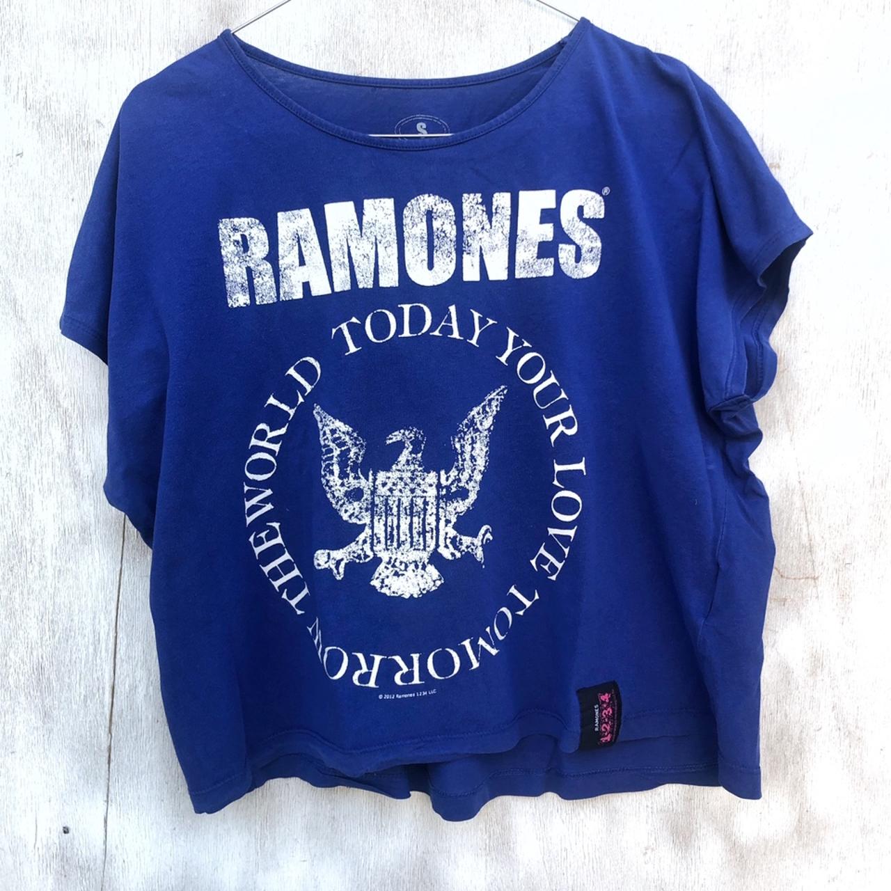 Womens ramones hotsell t shirt h&m