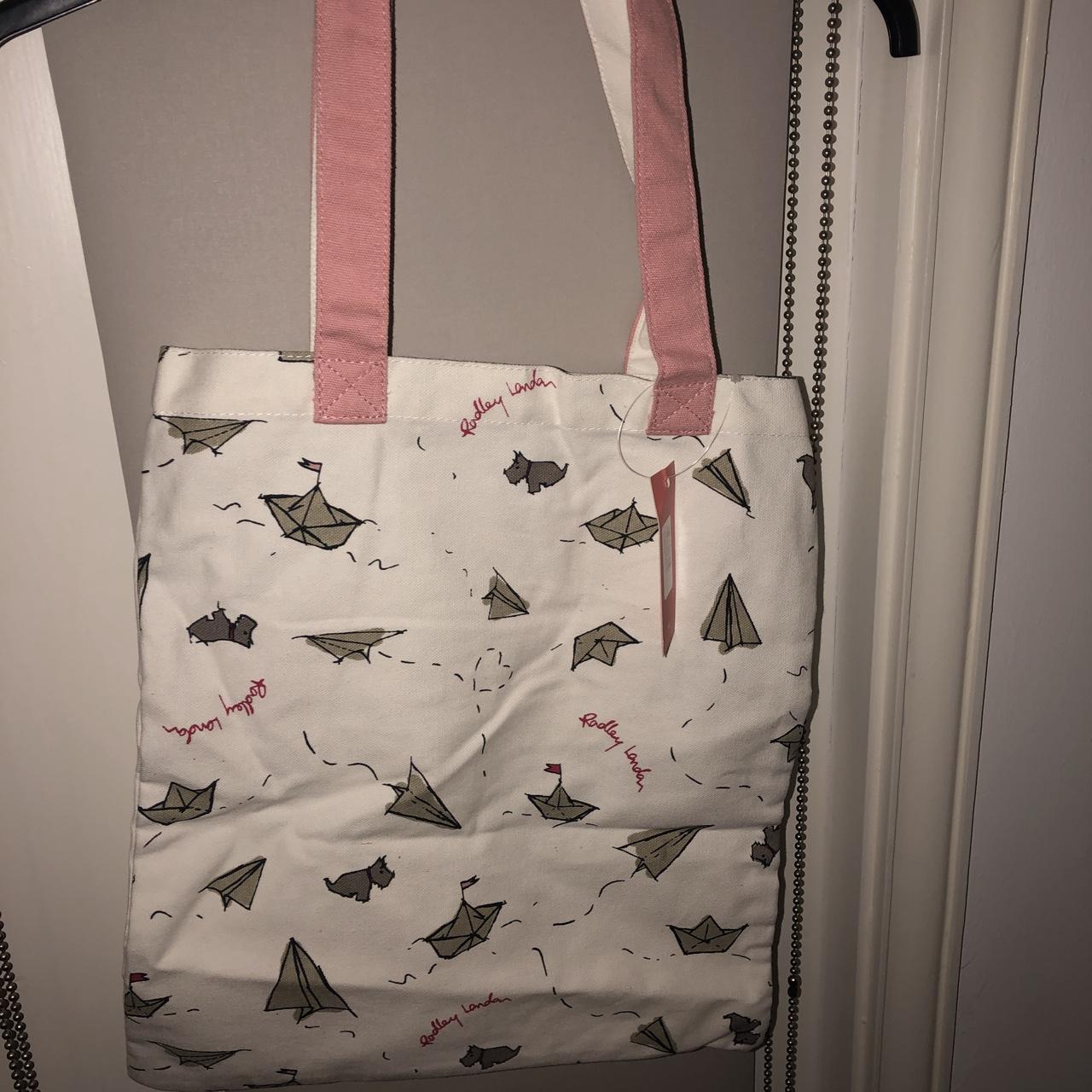 Radley tote bag Large open top tote bag (Looks - Depop