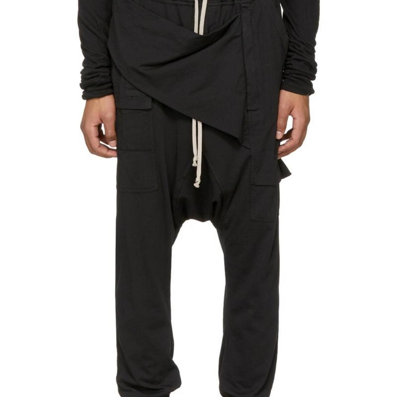 Rick Owens DRKSHDW Memphis prisoner pants, Size S...