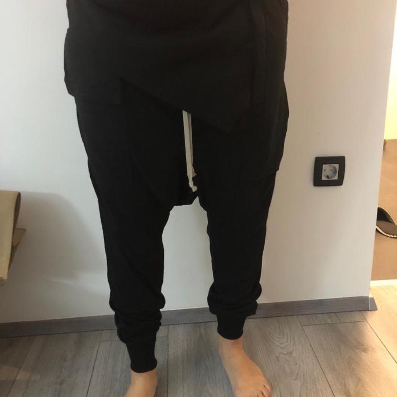 Rick Owens DRKSHDW Memphis prisoner pants, Size S...