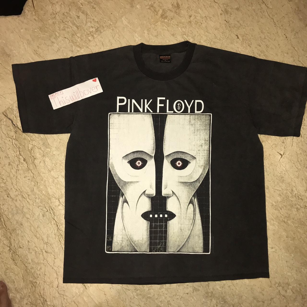 vintage pink floyd division bell shirt