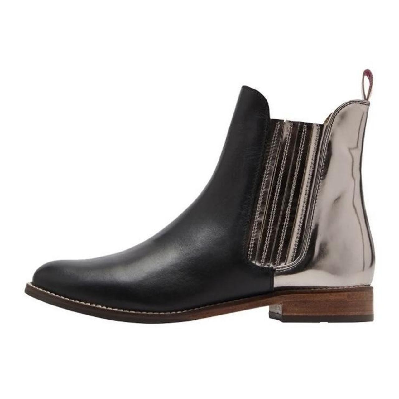 Joules rose store gold chelsea boots