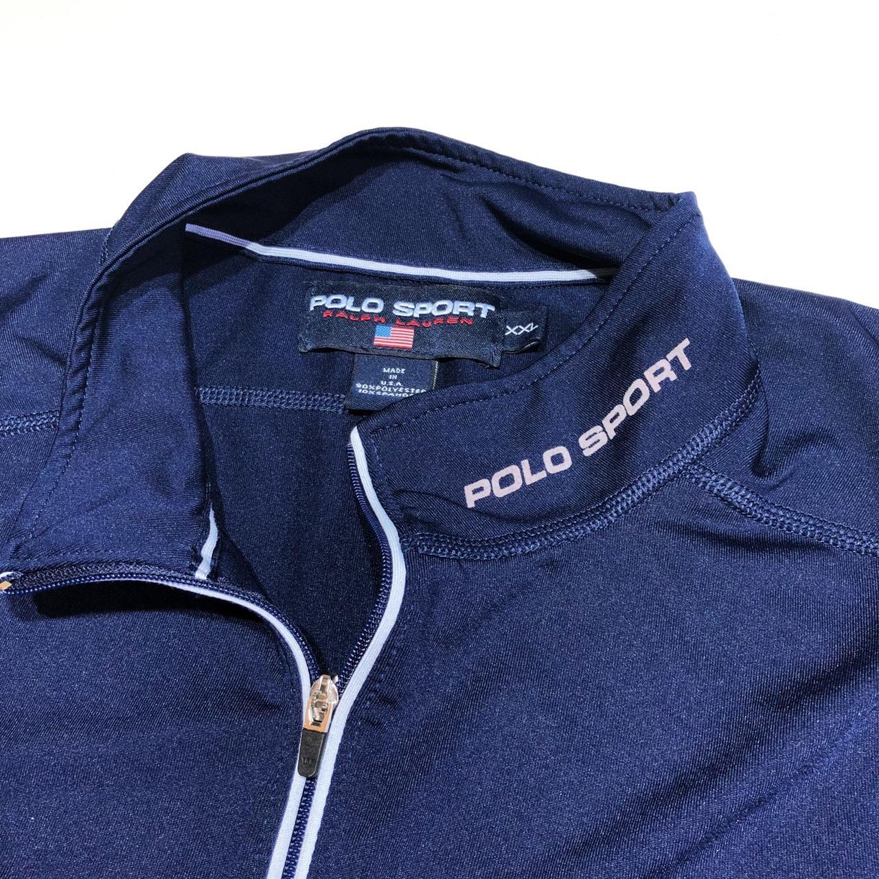 Vintage Polo Sport Quarter Zip Pullover 🇺🇸 Men’s... - Depop