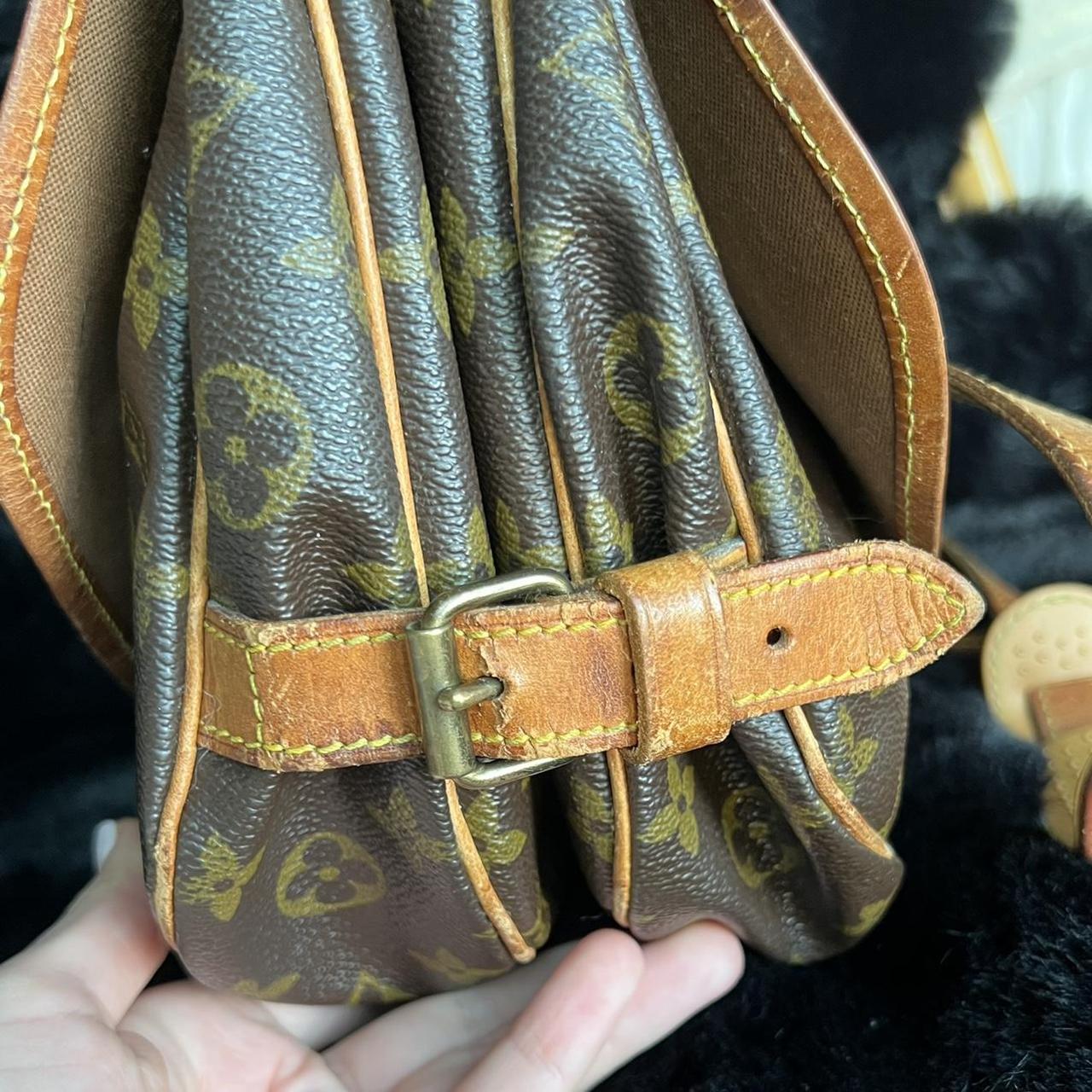 Louis Vuitton Saumur Cross Body bag. Straps and - Depop