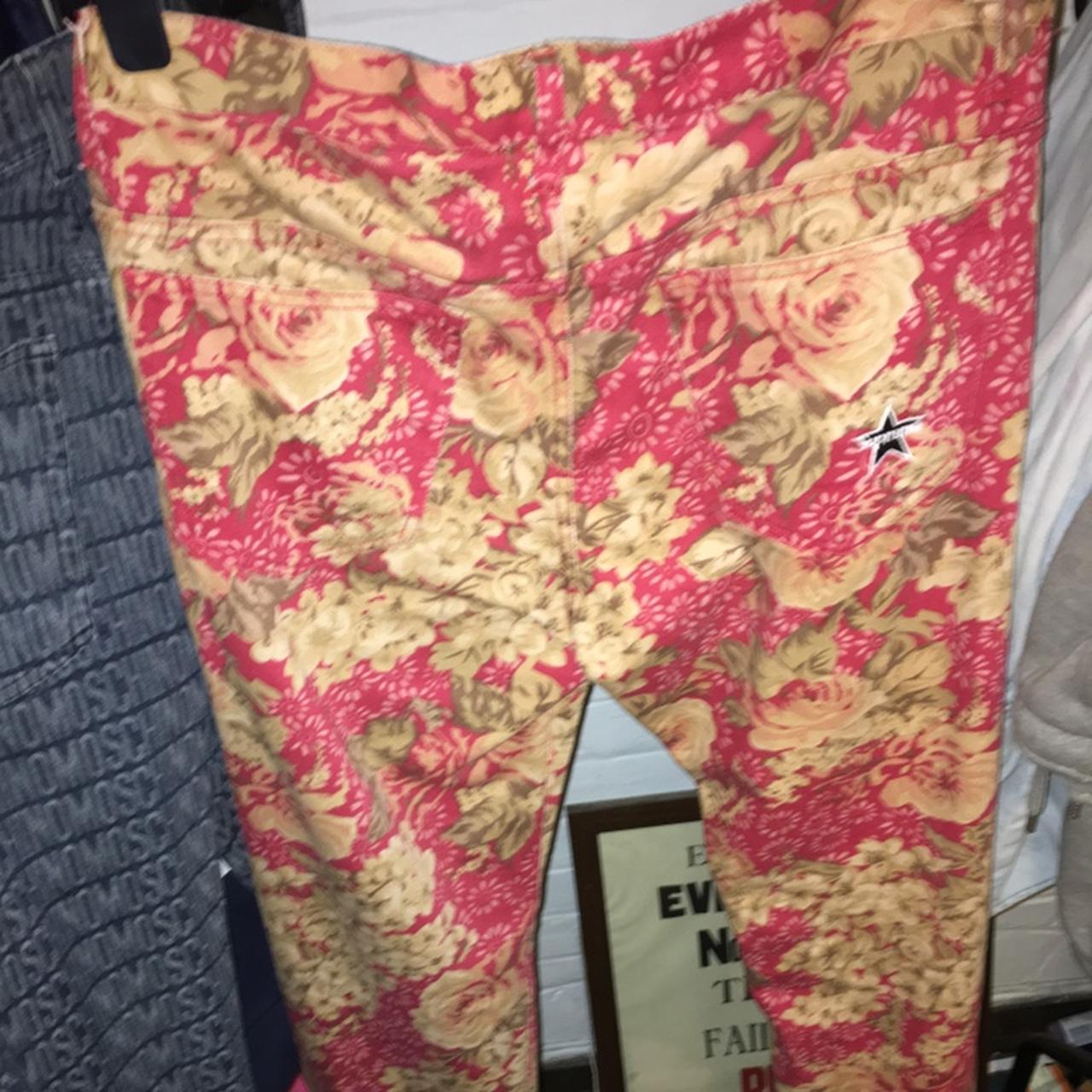 Supreme floral jeans. 100% legit bought from London...