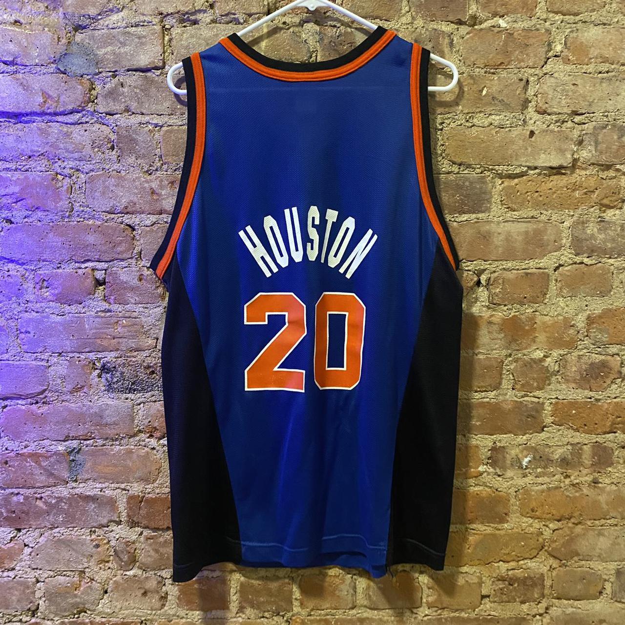 allan houston knicks jersey